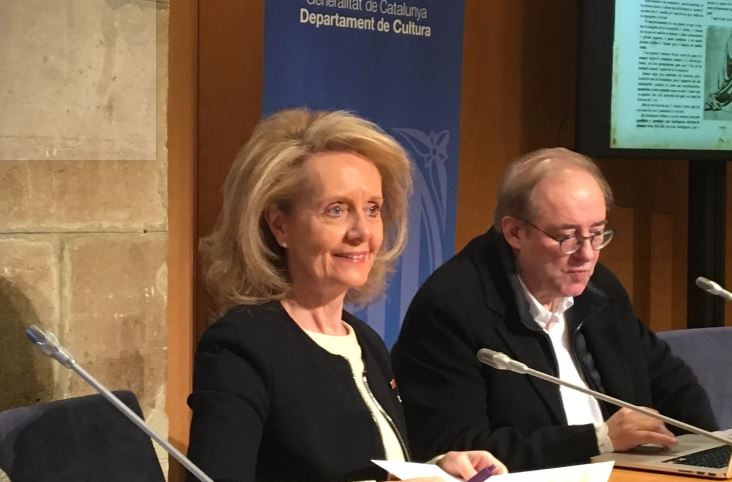 Clara Ponsatu00ed en una foto de archivo de EP