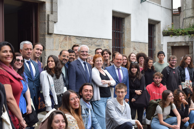 Entrega de diplomas de los cursos 'Gallego sin fronteras'