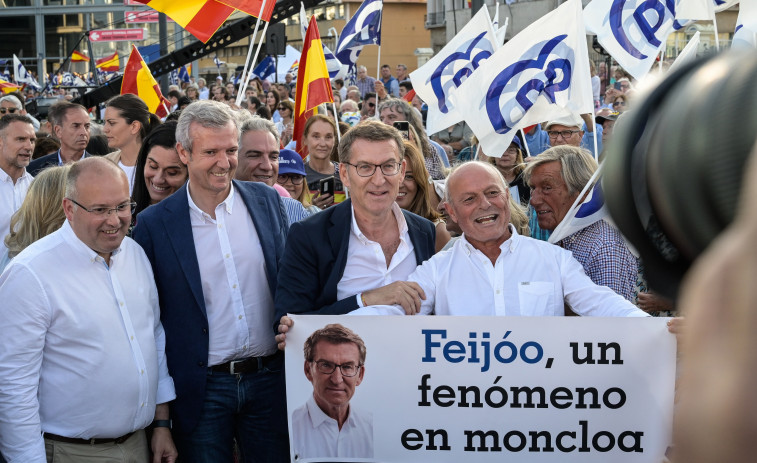 Rueda presidirá este miércoles la junta directiva del PP gallego, que se reúne tras el 23J
