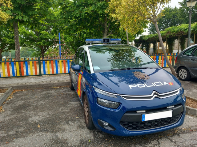 Imagen de un coche de la Policía Nacional.