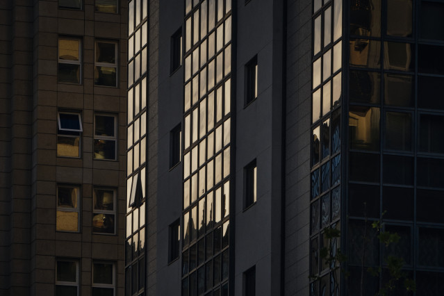 Archivo - Vista de una vivienda