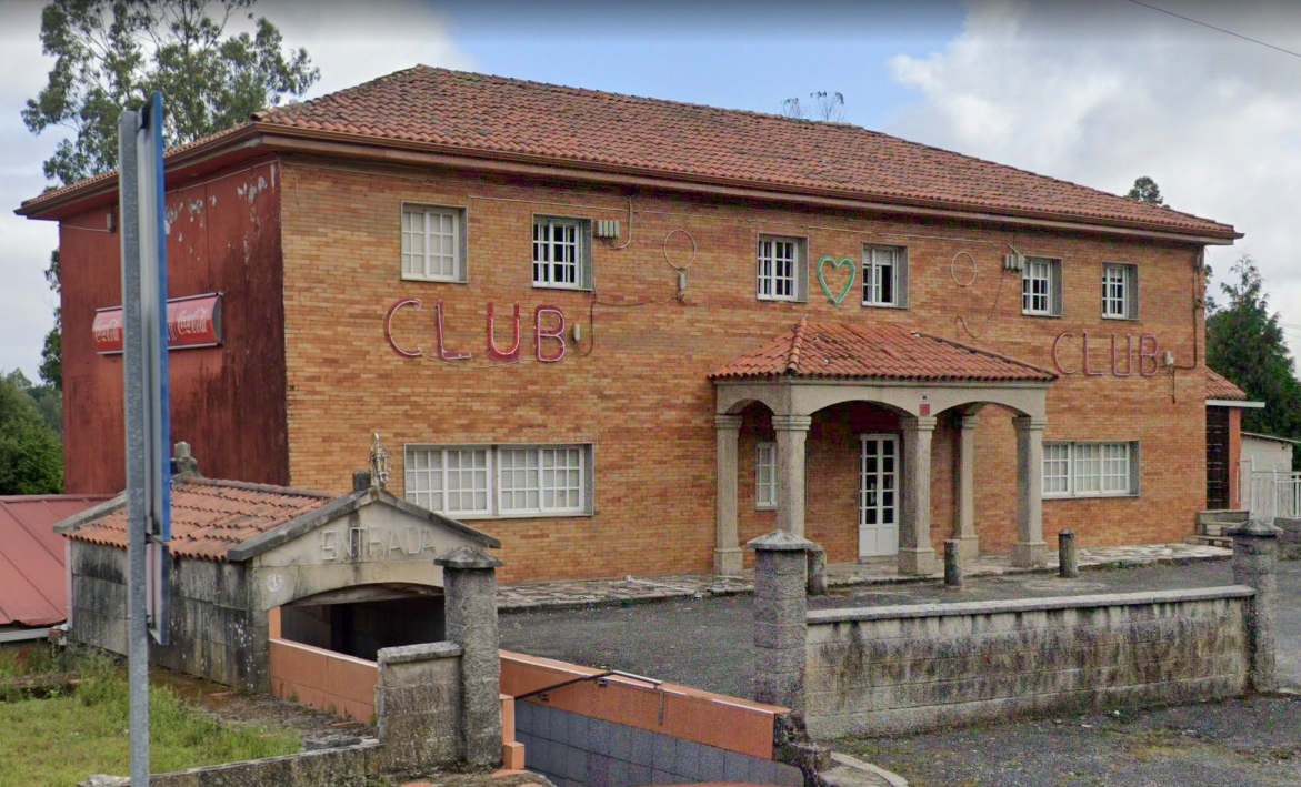 Club de alterne de San Lu00e1zaro en una imagen de Google Street View
