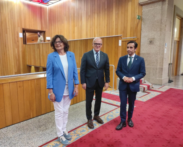 Da Silva (BNG), Baltar (PP) y Rey Varela (PP), nuevos senadores por designacion autonómica.