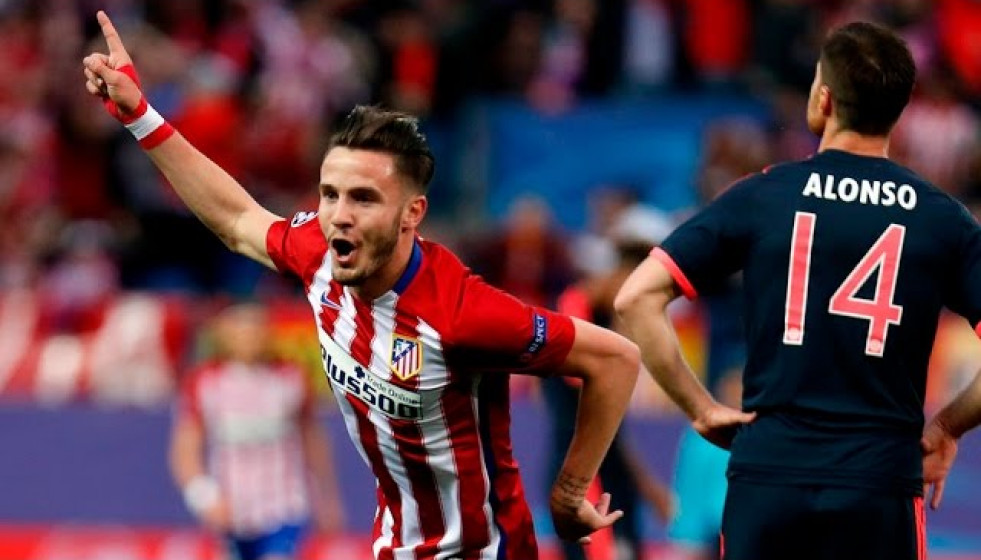 Gol de Saul contra el bayern