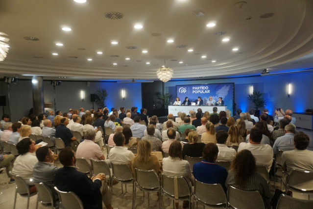 Junta directiva del PP de A Coruña