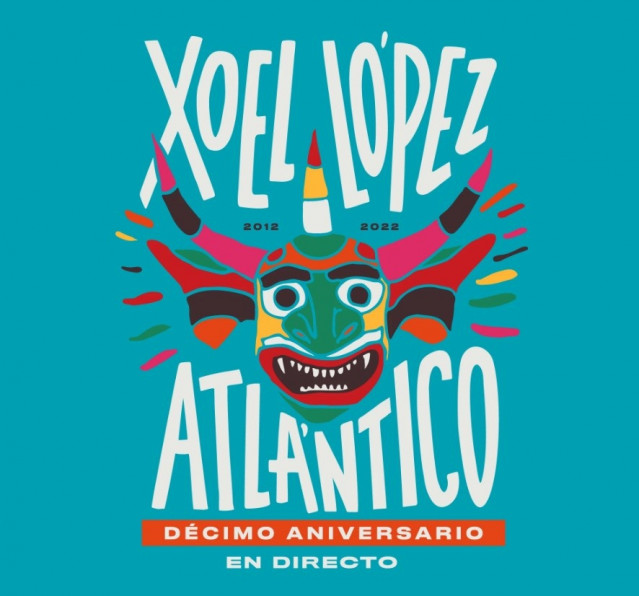 El cantautor gallego Xoel López estrena en todas las plataformas de audio su nuevo álbum 'X Aniversario Atlántico'