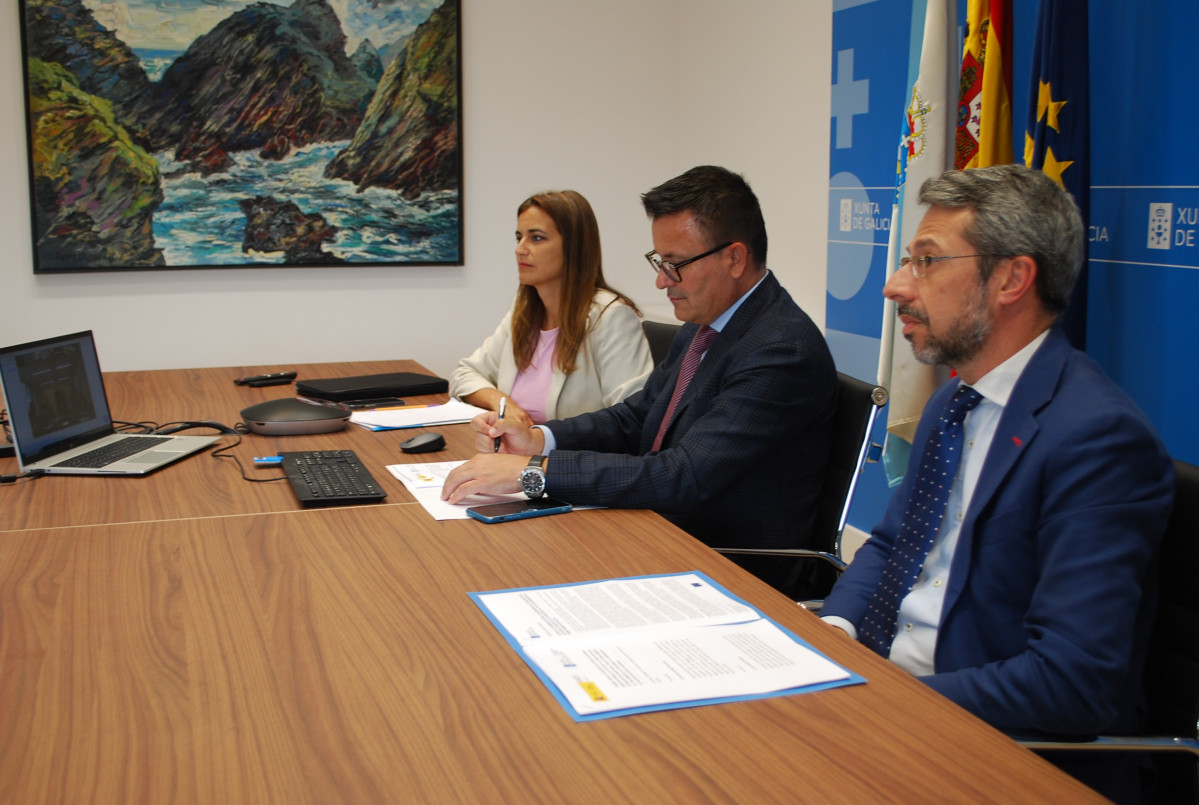 Nota + Fotos: A Xunta E O Estado Colaborarán Para Actualizar O Catastro No Marco Das Posibilidades Que Ofrece A Lei De Recuperación Da Terra Agraria De Galicia