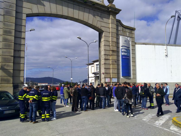 ​El comité de Navantia Ferrol acusa al actual presidente de ser 