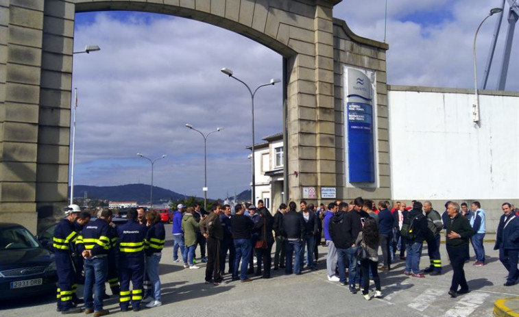 ​El comité de Navantia Ferrol acusa al actual presidente de ser 