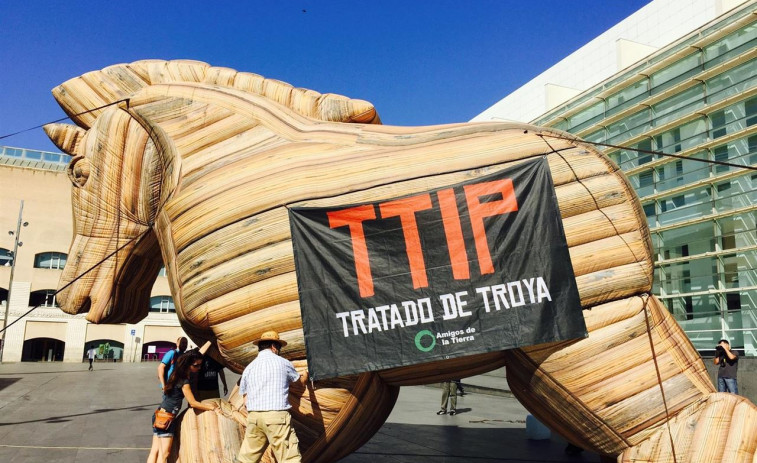 ​Denuncian que o TTIP 