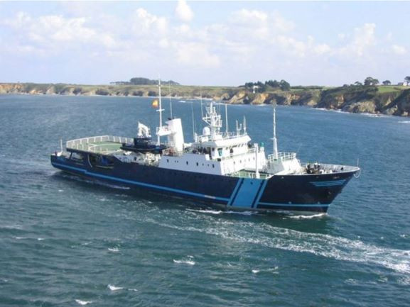 El Petrel en una imagen de archivo del SVA