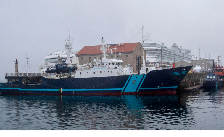 Gran redada contra narcos en O Salnés al hilo del pesquero de Venezuela hundido en Cabo Verde