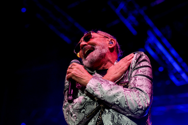 Archivo - El cantante Rafa Sánchez