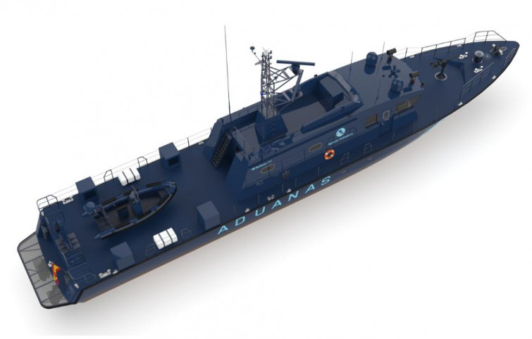 Rodman Polyships empieza las tres patrulleras de aduanas que deberá botar en tres años