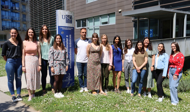 Archivo - Investigadores de la USC