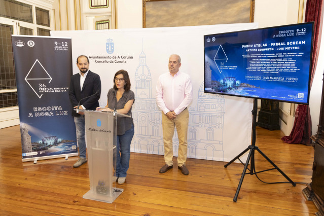 Presentación del Festival Noroeste Estrella Galicia