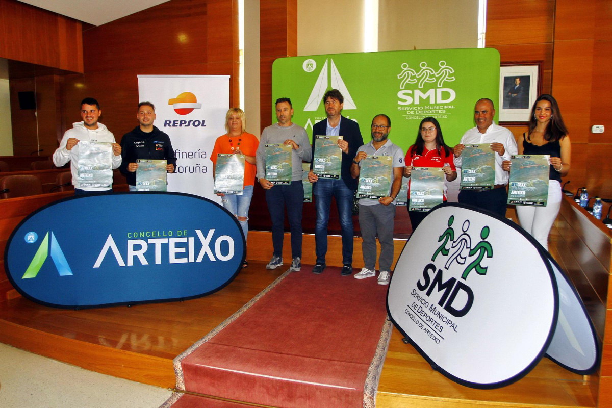 Presentaciu00f3n del campeonato de Autocross en Arteixo