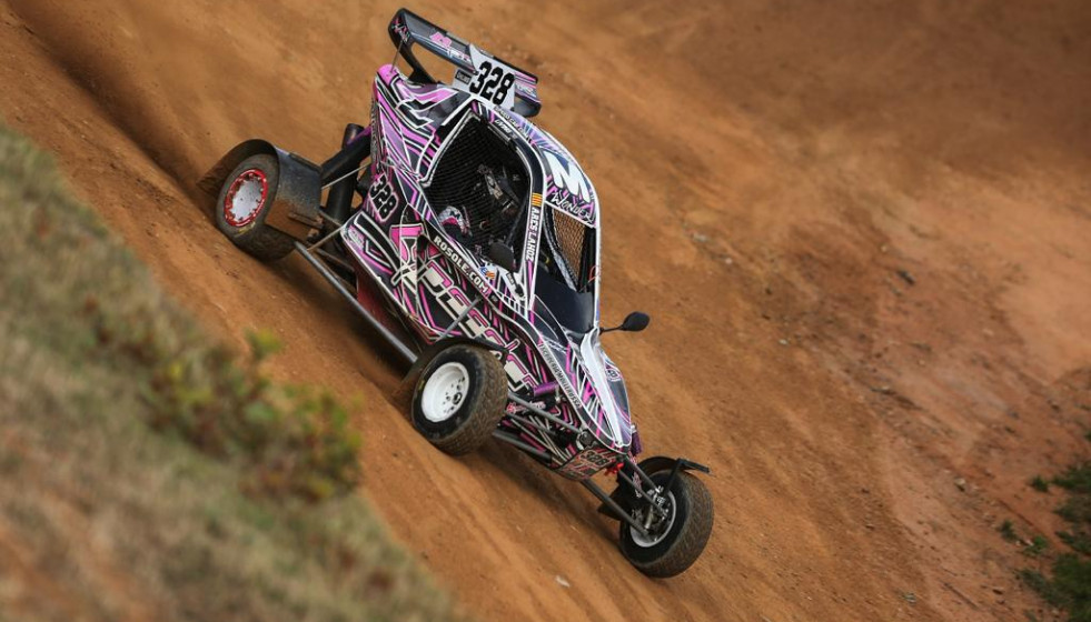 Imagen de Autocross en la web de la Federación