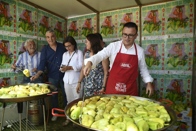 Nota E Fotos: A Xunta Exalta O Pemento De Oímbra Na Xxvi Feira Gastronómica Deste Produto Amparado Por Unha Indicación Xeográfica Protexida