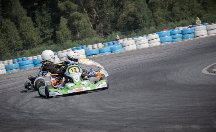 Primer campeonato de karting eléctrico en Galicia en As Pontes y Valga