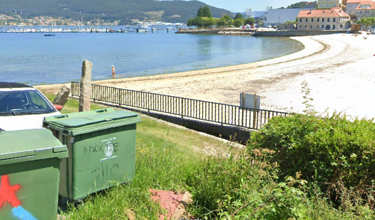 ¿Quién vertió aguas fecales en las ya reabiertas Rodeira (Cangas) y Arealonga (Redondela)?