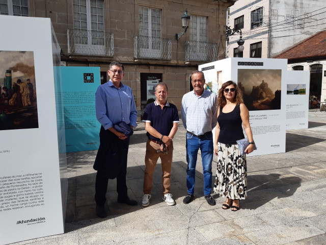 Afundación y Abanca presentan en O Carballiño (Ourense) una exposición para viajar a través del arte