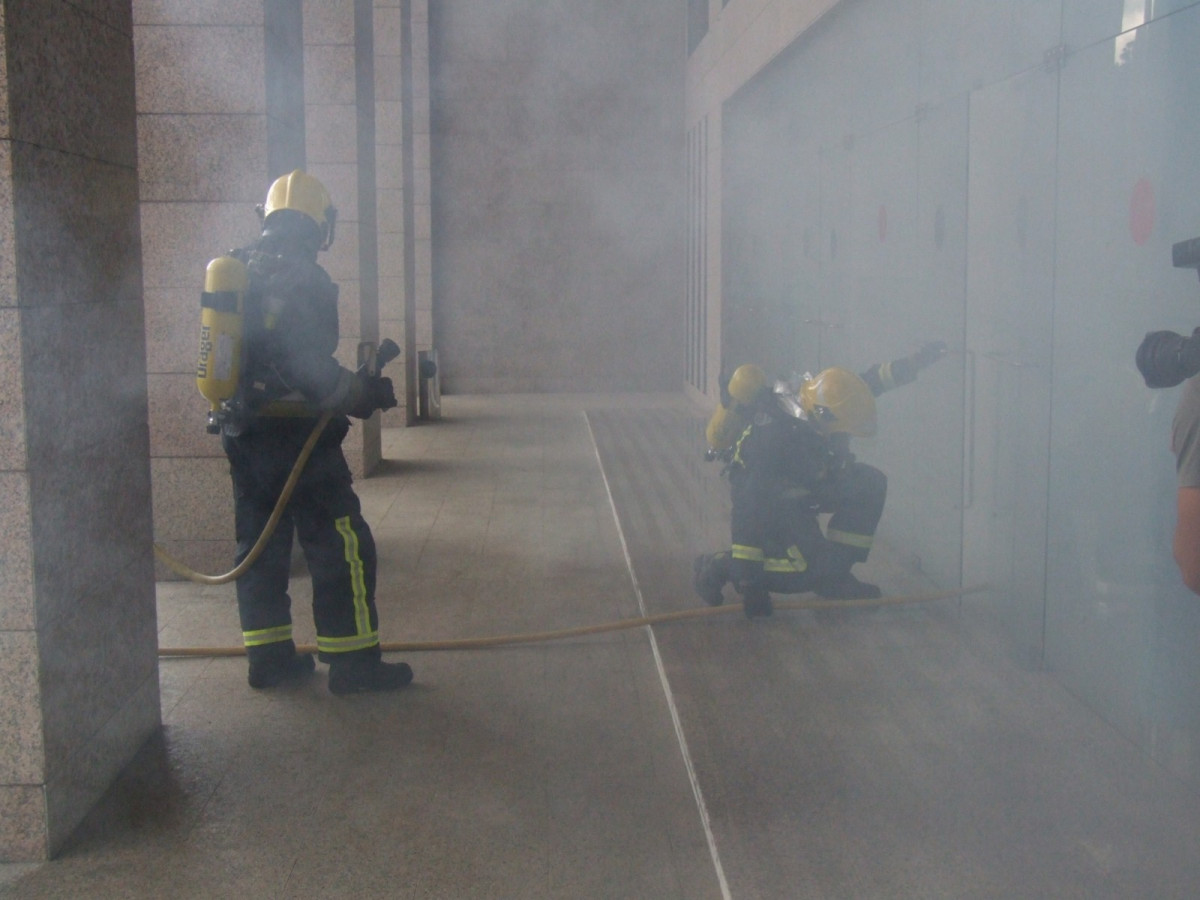 Bomberos pru00e1cticas