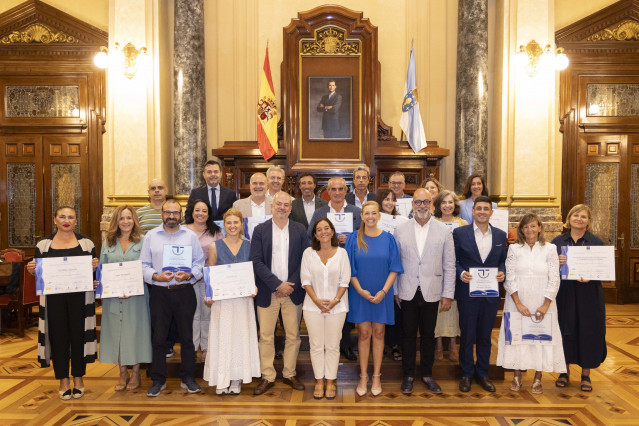 Acto de entrega de distinciones Sicted