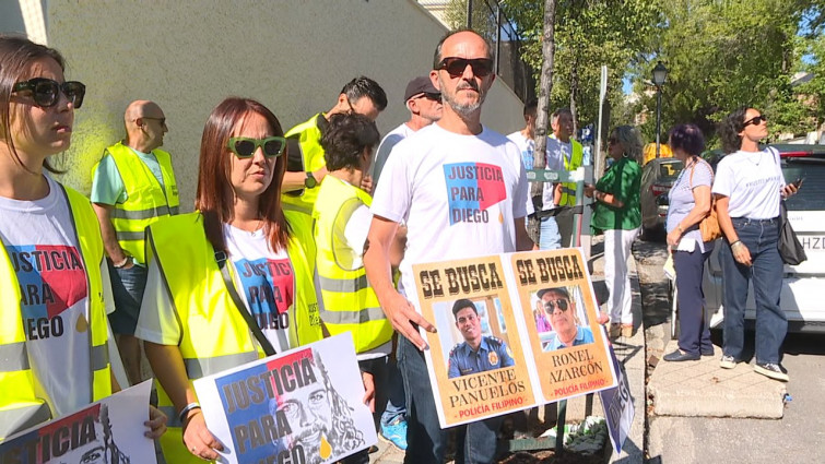 La Justicia filipina niega la libertad bajo fianza a los policías que presuntamente asesinaron a Diego Bello