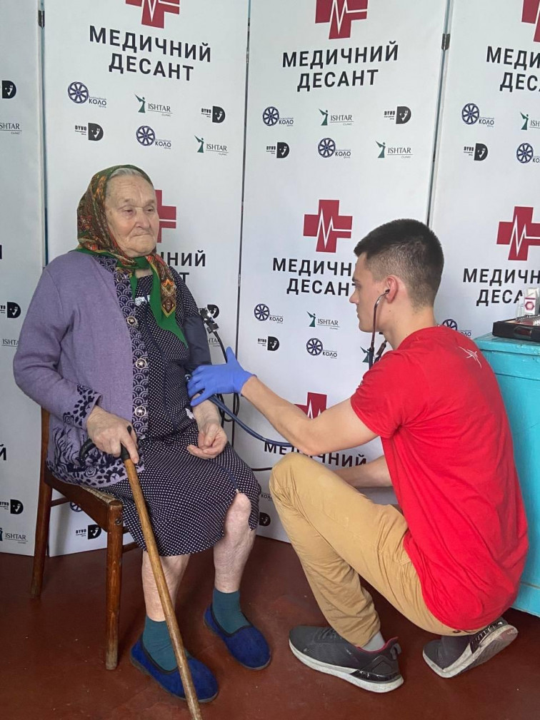 AGA-Ucraína proyecta prestar servicios médicos en las zonas que se han quedado sin hospitales por la guerra