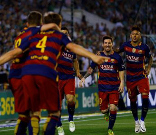 El Barça se mantiene en la defensa del título