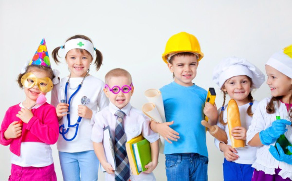 Profesiones niu00f1os