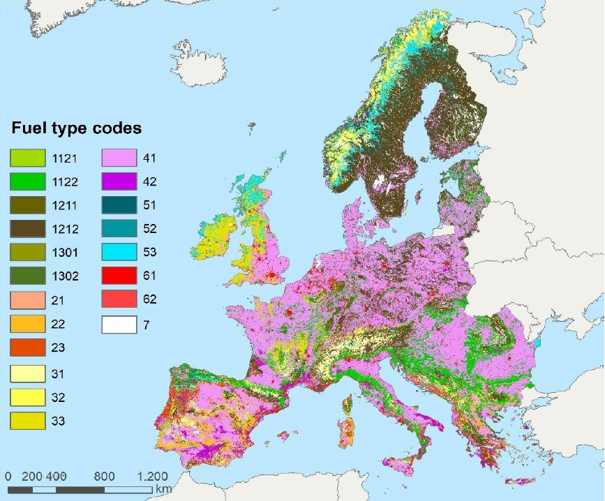 Image 4 FirEUrisk fuel map