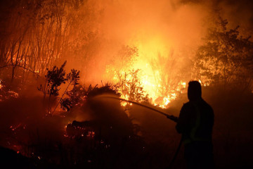 Incendios galicia