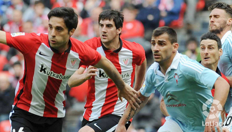 El Celta pierde la quinta plaza