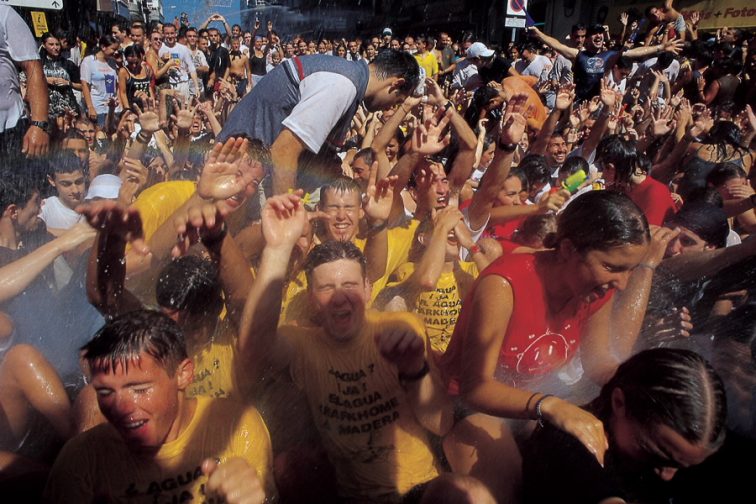 El mal tiempo aplaza al 2 de septiembre la celebración del combate naval de Vilagarcía de Arousa