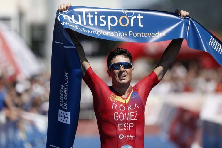 La Gran Final de las Series Mundiales de Triatlón llenará los hoteles en toda la comarca de Pontevedra, asegura Lores