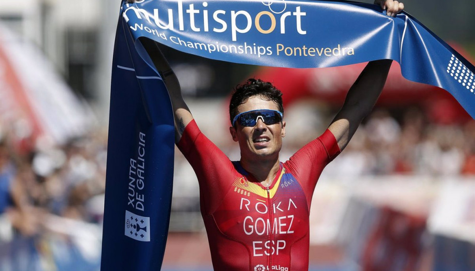 Triatlón pontevedra