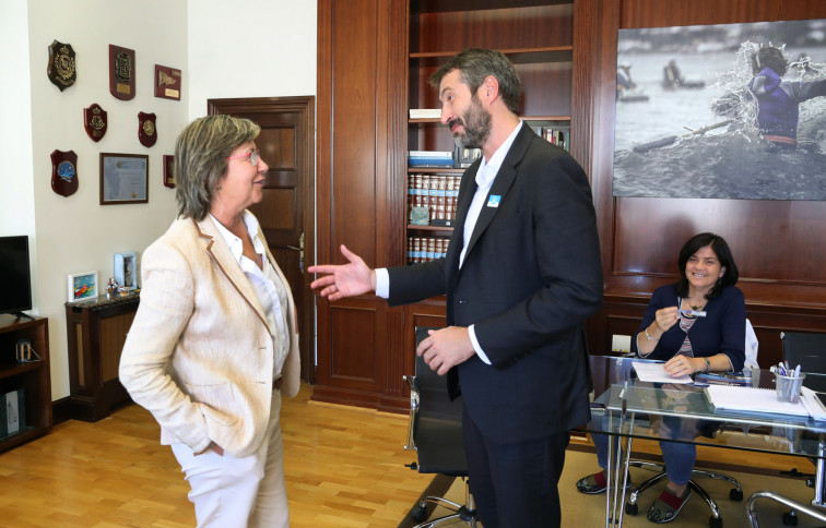 El alcalde de Vilagarcía no irá al acto de la Festa da Ameixa por su oposición a la reapertura de la Mina de Touro