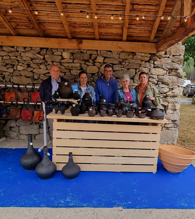 Artesanía de Galicia na Ribeira Sacra'.