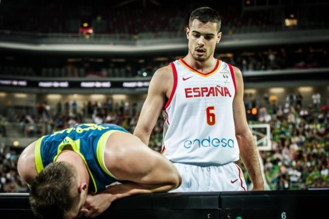 Alberto Abalde también se queda sin Mundial y a Scariolo ya solo le queda un descarte