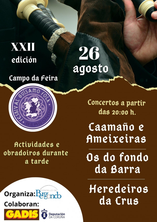 Cartel de Guísamo Folk