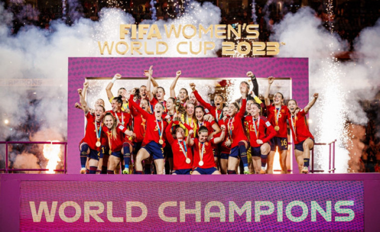 La Roja de fútbol femenino gana el Mundial de futbol
