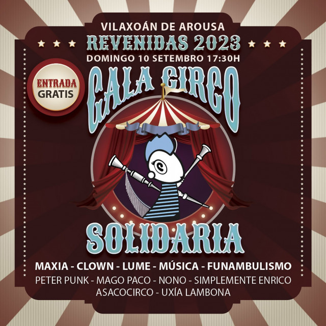 Gala Solidaria de Circo del festival Revenidas