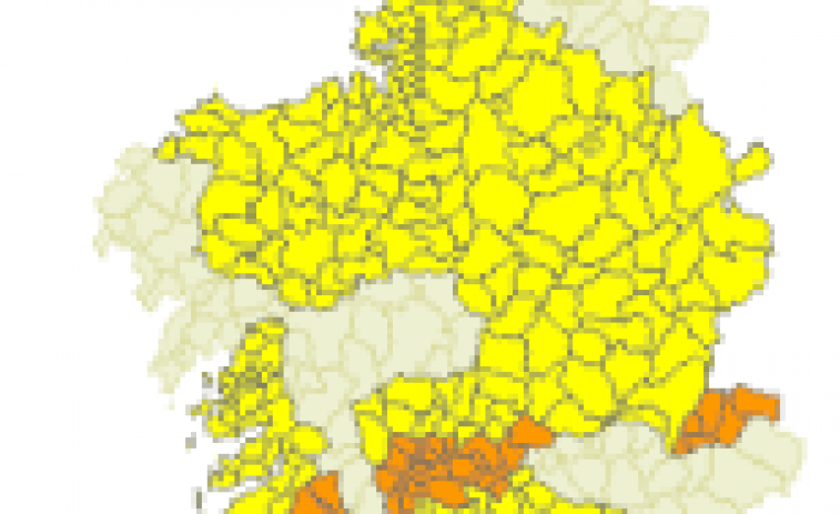 La ola de calor aprieta en Ourense y en toda la cuenca del Miño, con 42ºC de máxima y 22ºC de mínima en la misma jornada