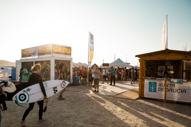 Archivo - Evento deportivo con patrocinio de Gadis
