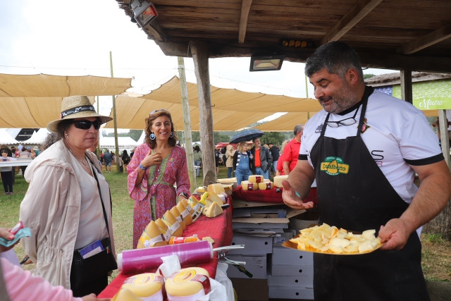 Ángeles Vázquez en el Festival de la Luz.
