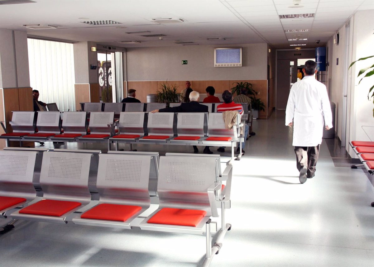 Sala de espera centro de salud