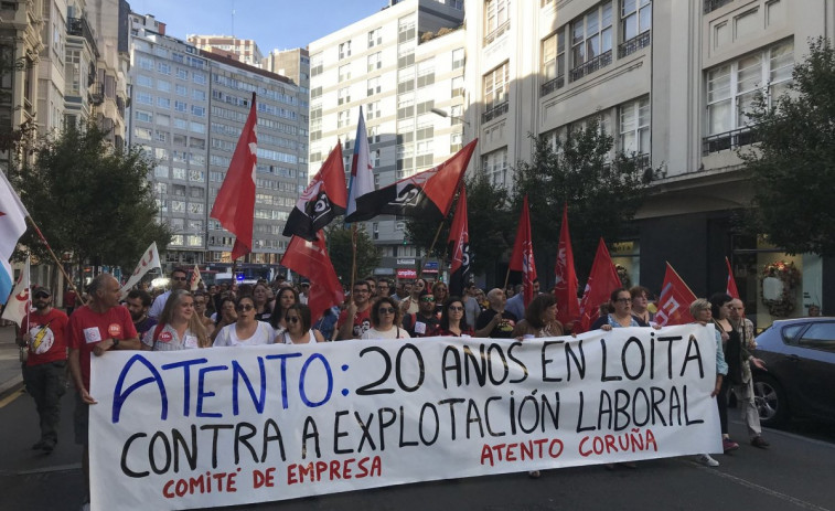 Atento sigue despidiendo en A Coruña y creciendo en Latinoamérica pese a que muchos clientes son españoles