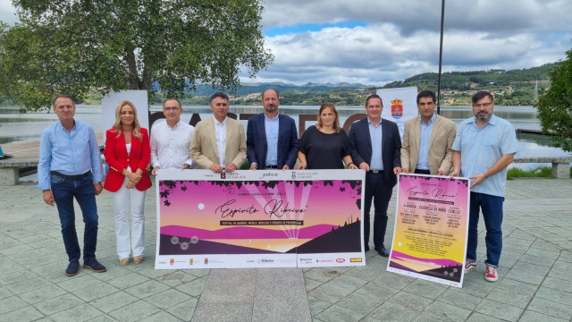 Presentación del festival Espírito Ribeiro.